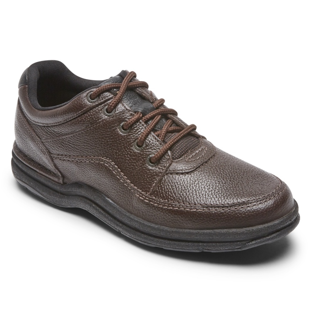 NEW: Rockport K70884 WT Classic Brown Walking
